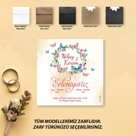 Beren Kare Davetiye 0737